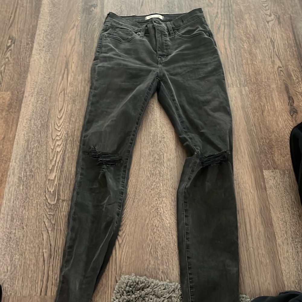 Black jeans